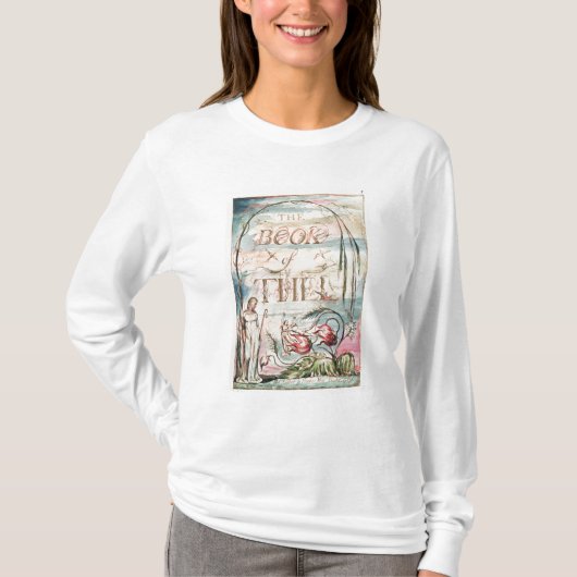Thelの本; とびら1789年 tシャツ (正面)