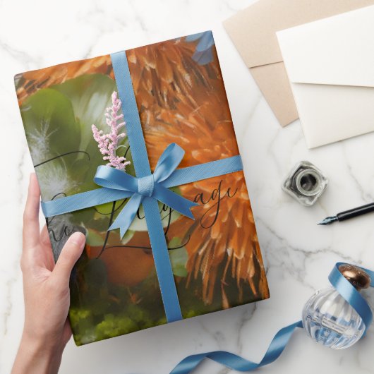 #TheLanguageofFlowersWrappingPaper ラッピングペーパー (ギフト)