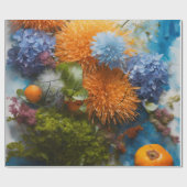 #TheLanguageofFlowersWrappingPaper ラッピングペーパー (フラット)