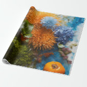 #TheLanguageofFlowersWrappingPaper ラッピングペーパー (アンロールド)