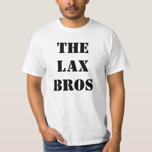 THELAXBROS Tシャツ (正面)