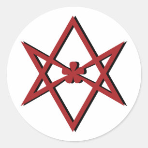 Thelema記号 ラウンドシール