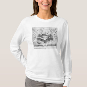Thelemeの大修道院の復元 Tシャツ