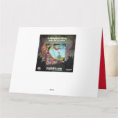 #TheLittleBirdThatChirpedお母さんの日  カード (裏面)