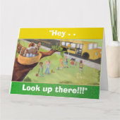 #TheLittleBirdThatChirpedお母さんの日  カード (正面)