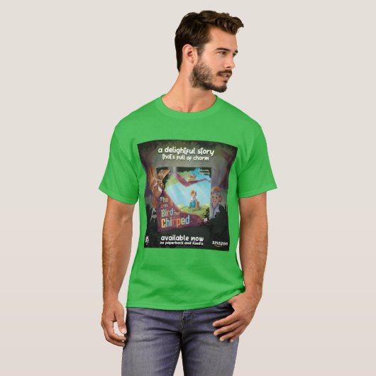 #TheLittleBirdThatChirped公式 Tシャツ (正面フル)