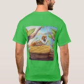 #TheLittleBirdThatChirped公式 Tシャツ (裏面)