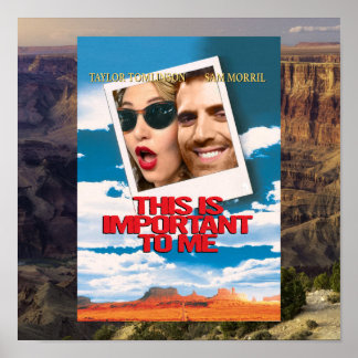 Thelma and Louise - This is Important to me - ポスター