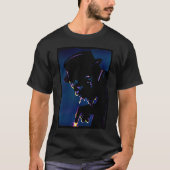 Thelonious Monk Illustrated Tシャツ (正面)