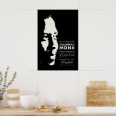 Thelonious Monk jazz poster - Orchestra and ポスター (キッチン)