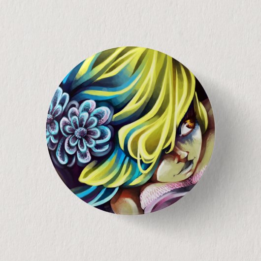 TheLookout 缶バッジ (正面)