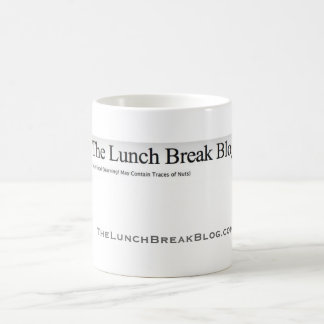 TheLunchBreakBlog.com コーヒーマグカップ