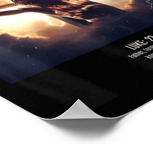 Them Forgive Know Not What ポスター (角)