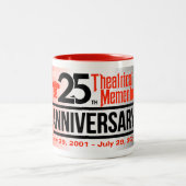 THEME 25周年記念マグカップ ツートーンマグカップ (中央)