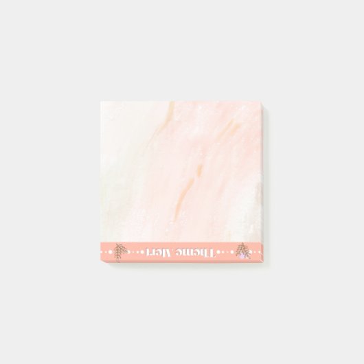 Theme Alert Acrylic Reading Annotation ポストイット (正面)