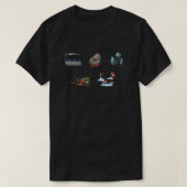 Theme Park Ride Vehicles- Space Mountain.png Tシャツ (デザイン正面)