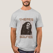theme sounds tシャツ (正面)