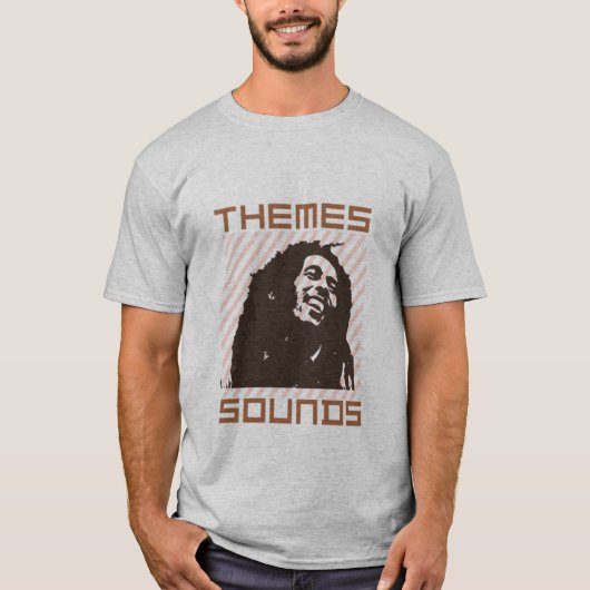 theme sounds tシャツ (正面)