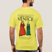 TheMerchantOfVeniceShirt Tシャツ (裏面)