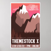 Themestock Xポスター ポスター (正面)