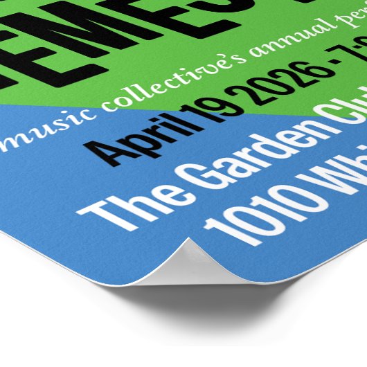 Themestock XIV ポスター (角)