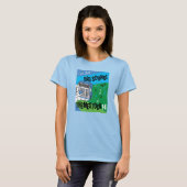 Themestock XIV レディースTシャツ Tシャツ (正面フル)