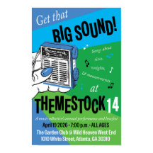 Themestock XIV Poster