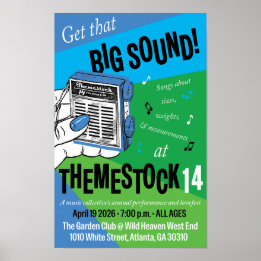 Themestock XIV Poster ポスター