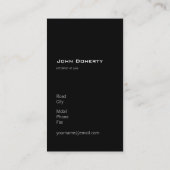 Themis |のモダンな弁護士 名刺 (裏面)