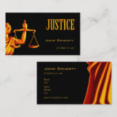 Themis |の弁護士 名刺 (正面/裏面)