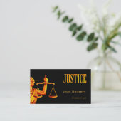 Themis |の弁護士 名刺 (スタンド正面)