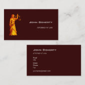 Themis |の弁護士 名刺 (正面/裏面)