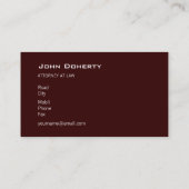 Themis |の弁護士 名刺 (裏面)