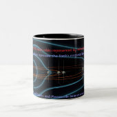 THEMIS (イベントおよびMacroscale Inteの時の歴史 ツートーンマグカップ (中央)