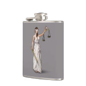 Themis -チタニウム フラスク (左)