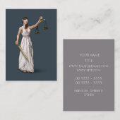 Themis -木炭 名刺 (正面/裏面)