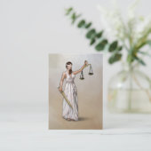 Themis - Justice女性 名刺 (スタンド正面)