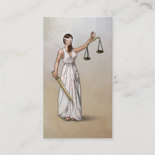 Themis - Justice女性 名刺