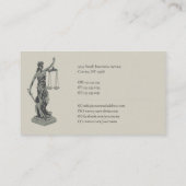 Themis | Lawyer 名刺 (裏面)