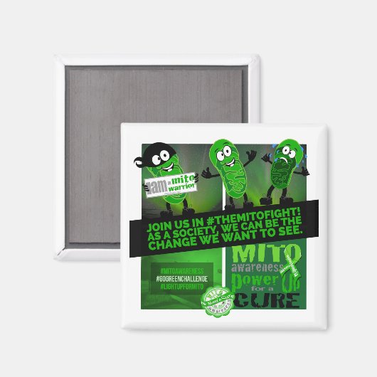 #TheMitoFightに参加 マグネット (正面/裏面)