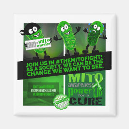 #TheMitoFightに参加 マグネット