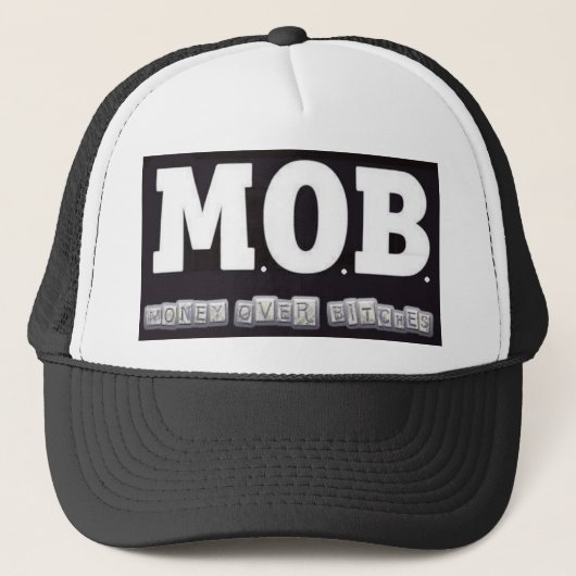 TheMob キャップ (正面)