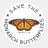 THEMONARCHS MONARCHS 3  ラウンドシール (正面)