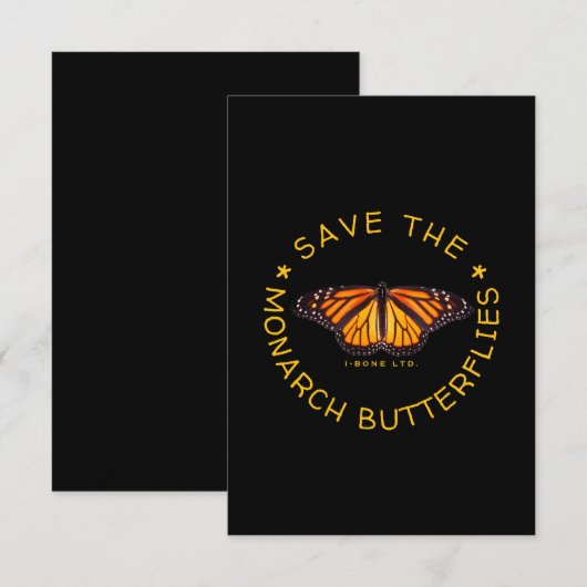 THEMONARCHS MONARCHS 3a サンキューカード (正面/裏面)