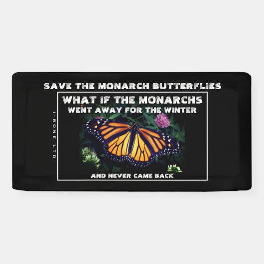 THEMONARCHS THE MONARCHS 2'x1' 横断幕 (横)