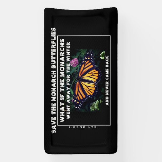 THEMONARCHS THE MONARCHS 2'x1' 横断幕 (縦)