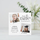 Then And Now | 2 Photo Graduation セーブザデート (スタンド正面)