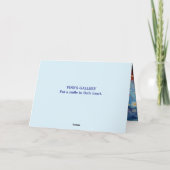 THEN AND NOW ANNIVERSARY/LOVE CARD サンキューカード (裏面)