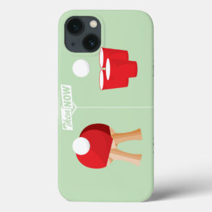 Then And Now: Ping Pong iPhone 13ケース