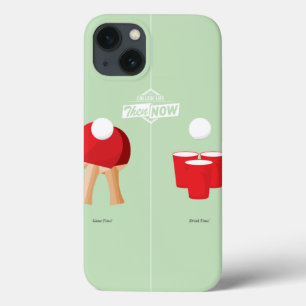 Then And Now: Ping Pong iPhone 13ケース